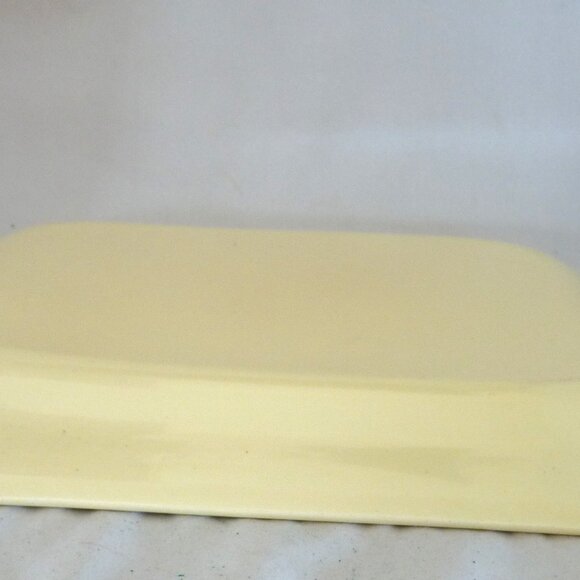 Vintage Homer Laughlin ceramic tray authentic Mexican...